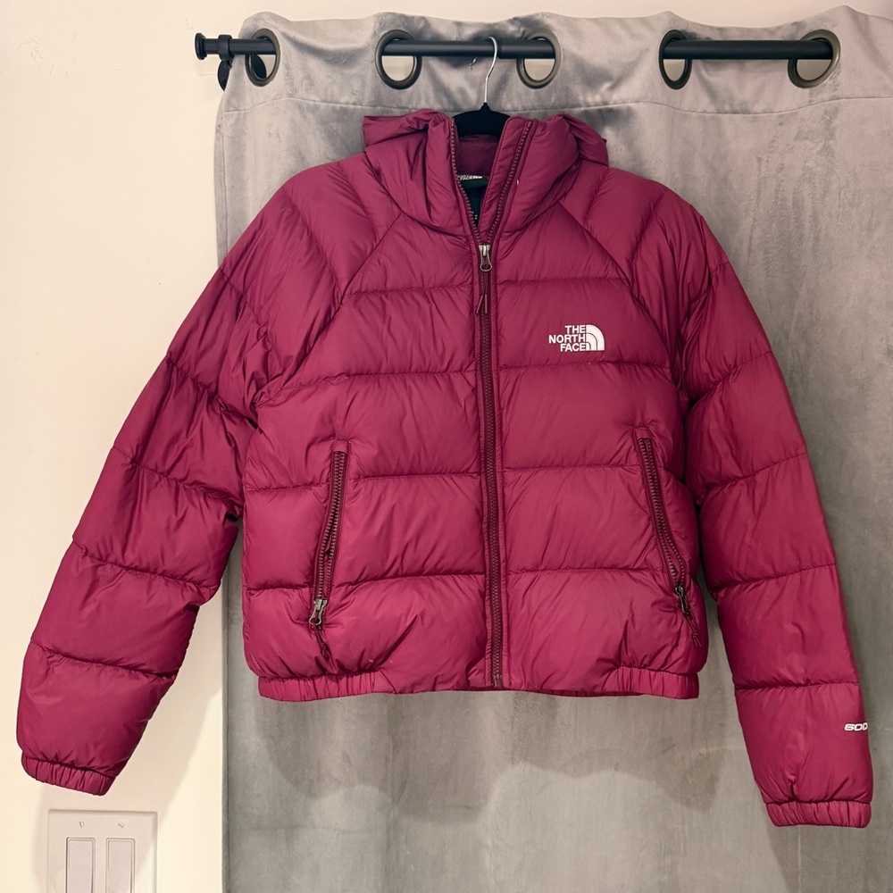 The North Face Hydrenalite Hooded Down Jacket Boysenberry Medium